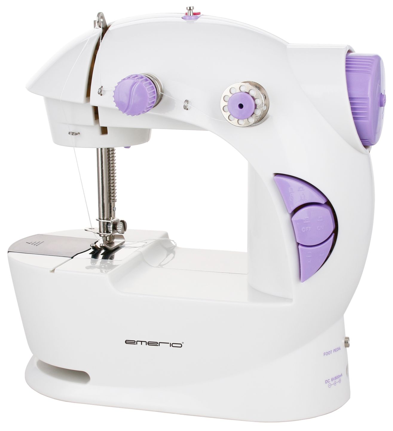 Изображение на EMERIO Мини шевна машина
SEW-122275