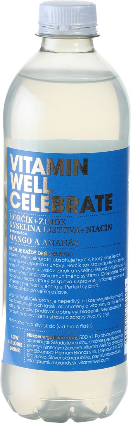 Vitamin Well Vitamínový nápoj