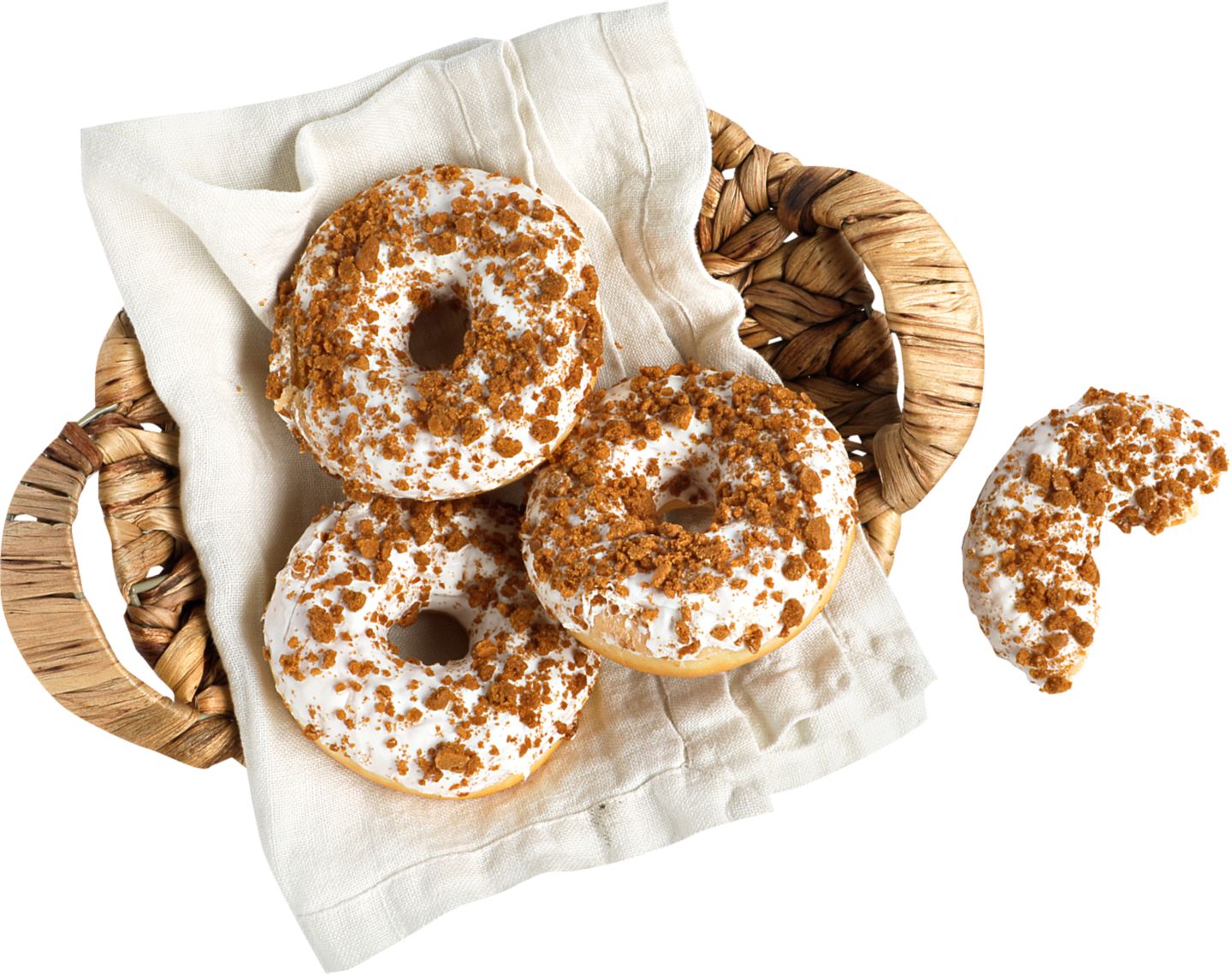 Donut se sušenkami Speculoos