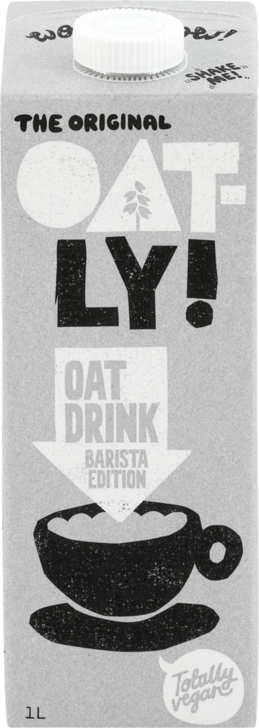 Oatly Ovesný nápoj
barista