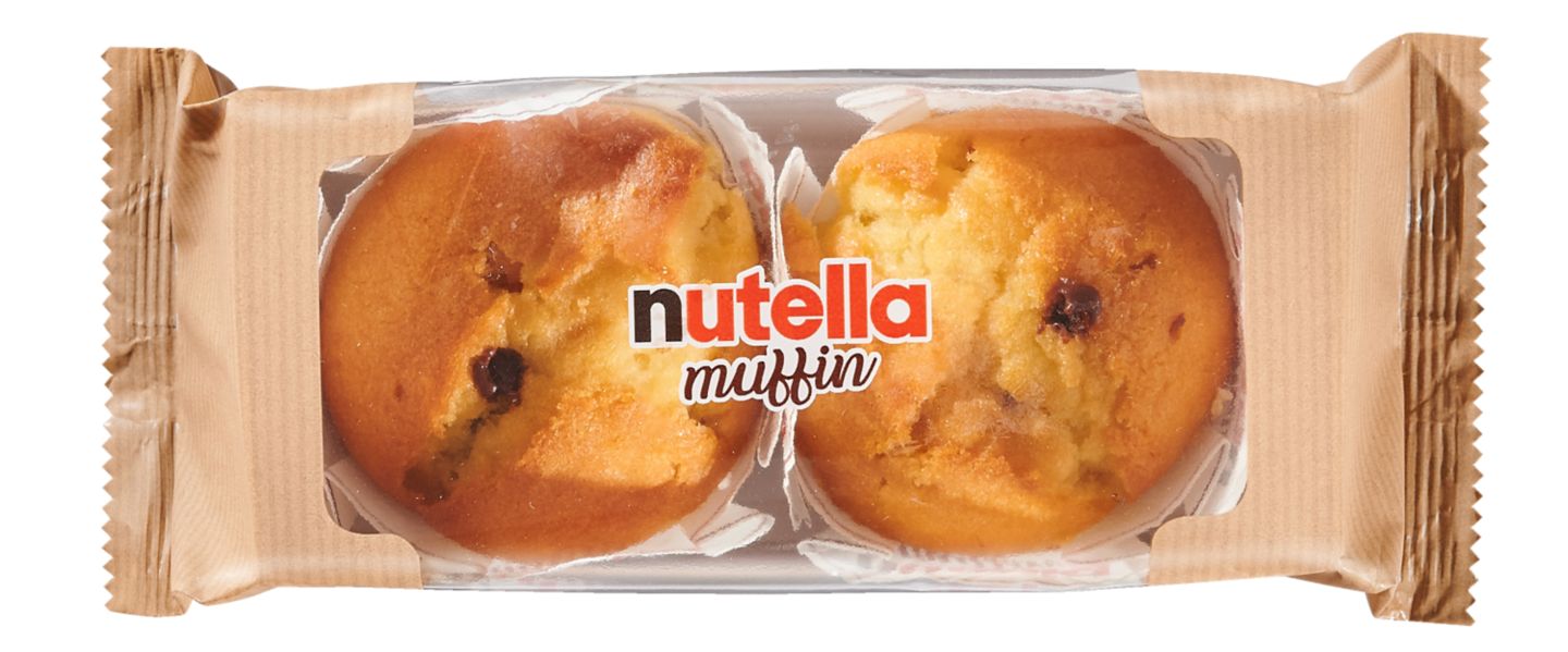 Изображение на Мъфини Nutella 