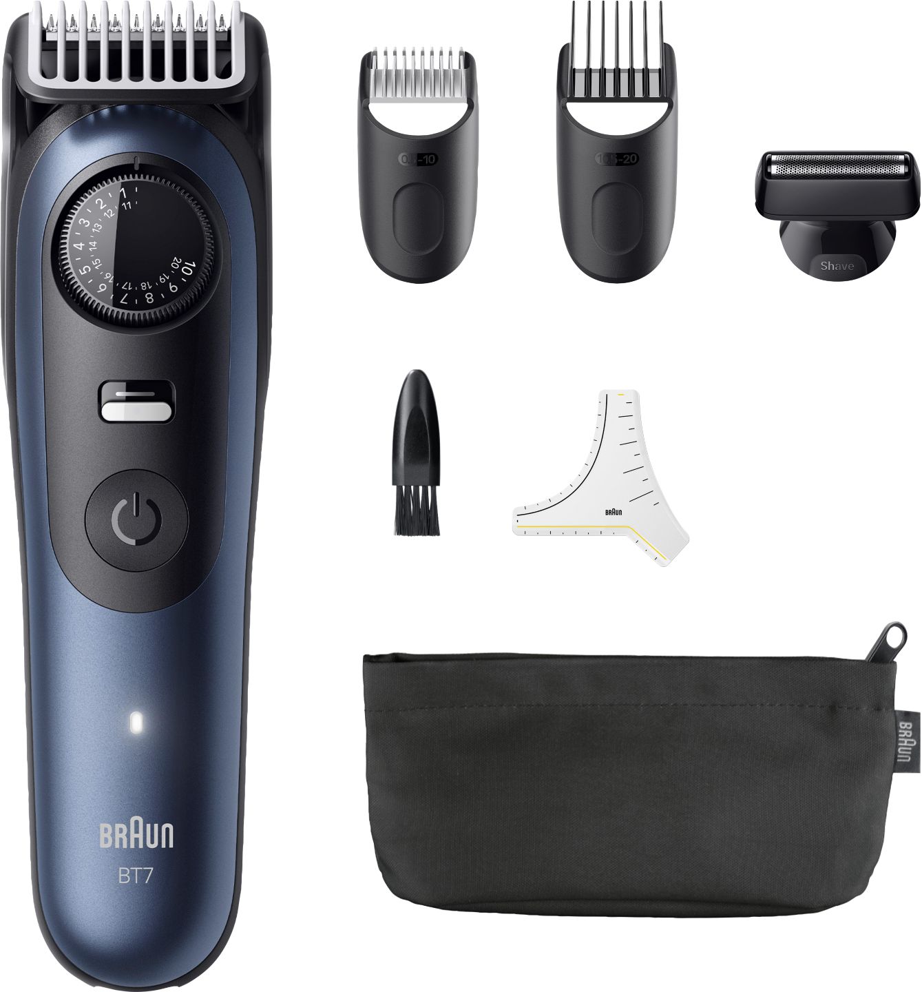 BRAUN Barttrimmer Series 7 »BT7520«