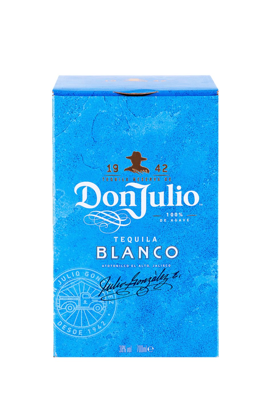 Don Julio Tequila
MPC 2.5.2025=64,99€