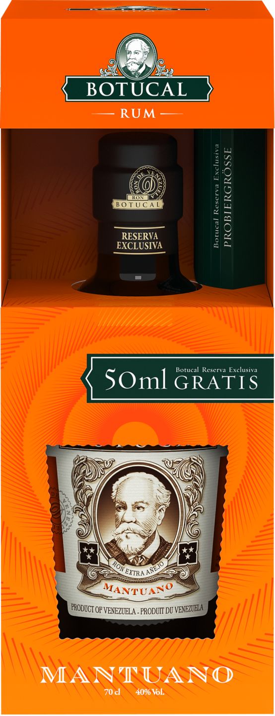 BOTUCAL Mantuano Rum