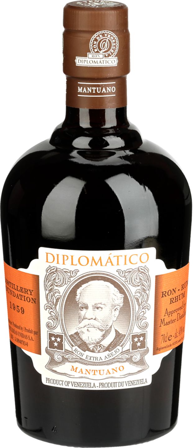 Diplomático Mantuano Rum
40%