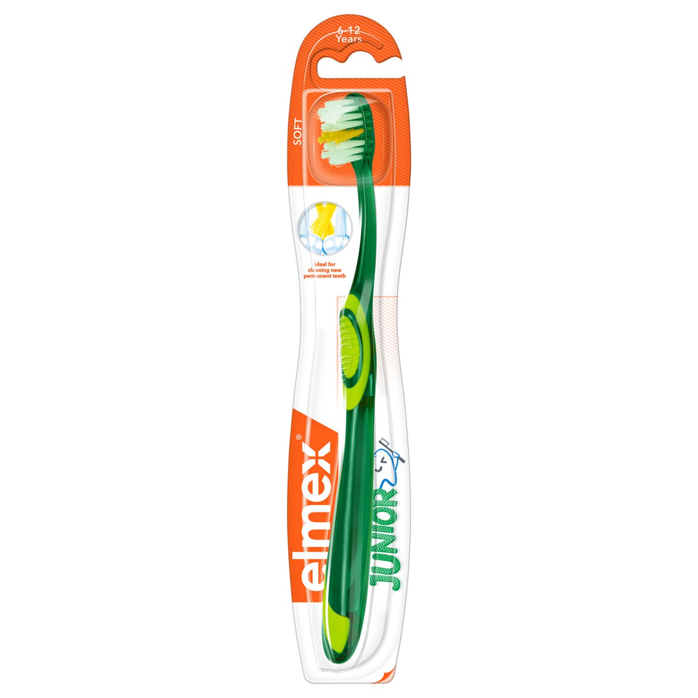 Изображение на Elmex Четка за зъби Junior
6 - 12 г