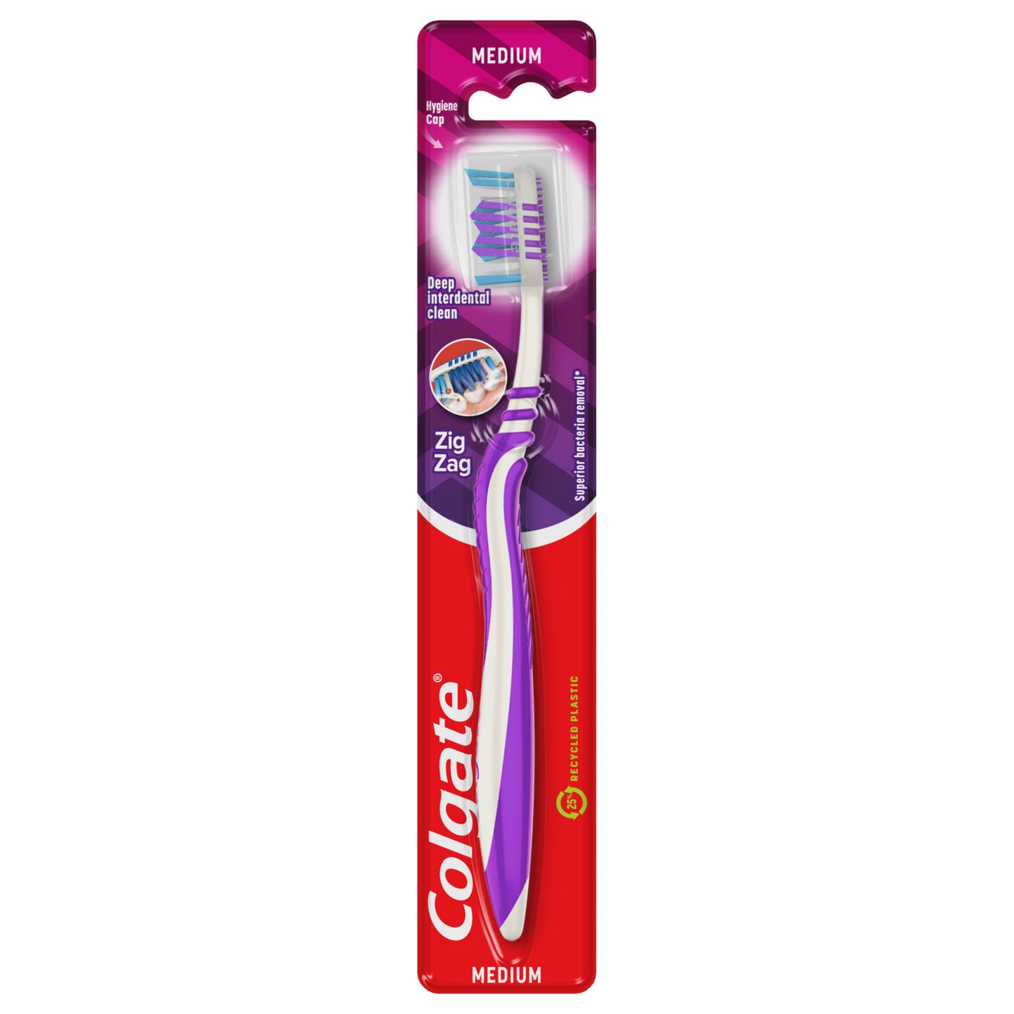 Изображение на Colgate Четка за зъби
Zig Zag