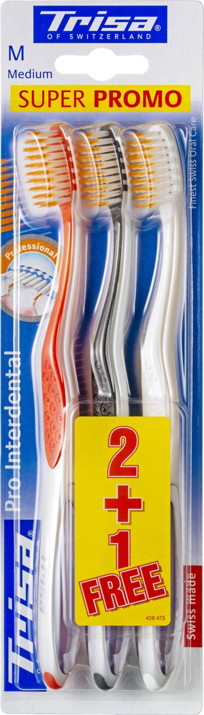 Изображение на Trisa Четка за зъби
Pro Interdental