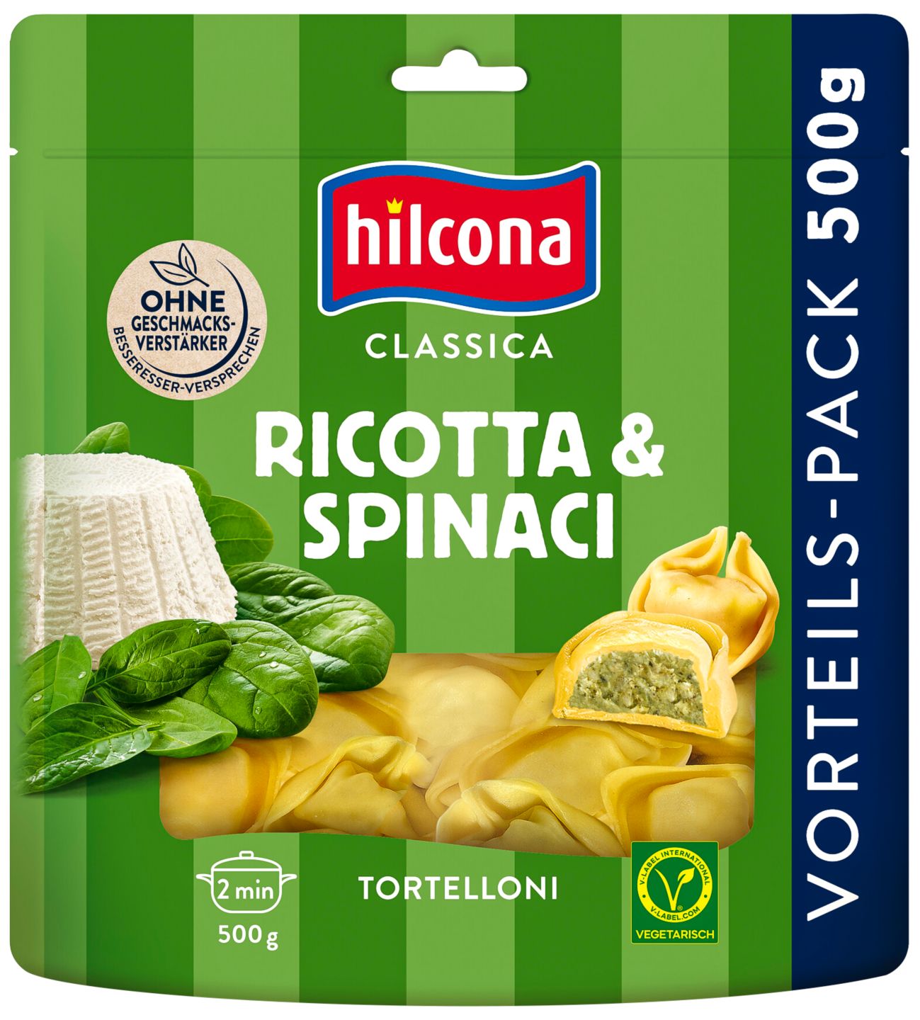 HILCONA Tortelloni