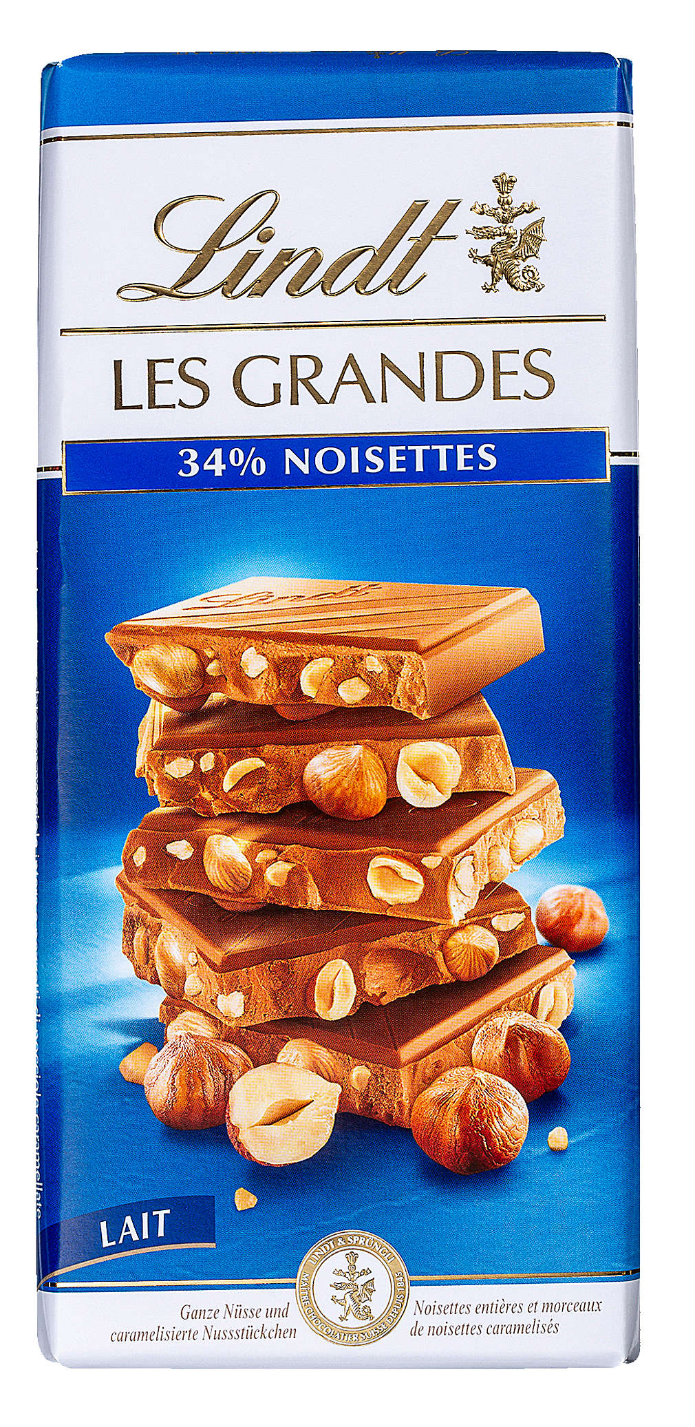 Изображение за продукта Lindt Les Grandes Шоколад