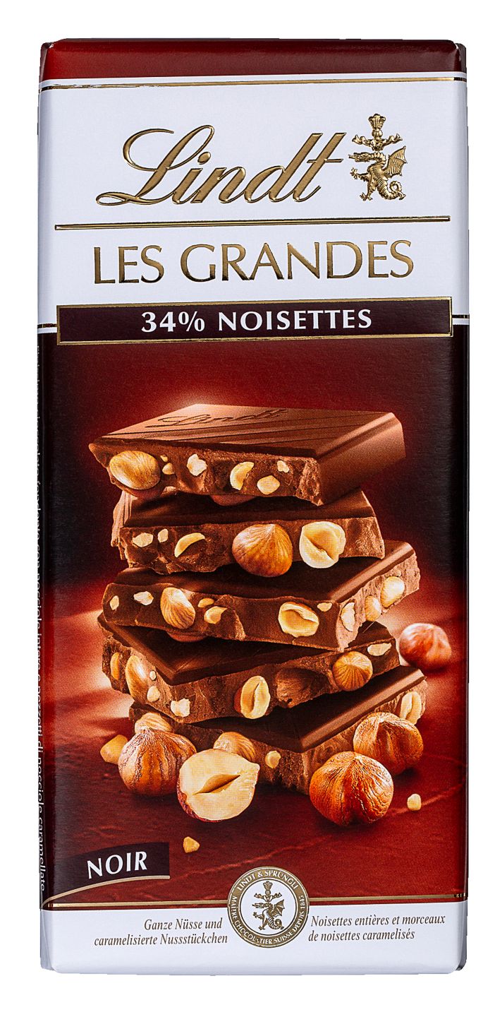Изображение на Lindt Les Grandes Шоколад
различни видове
