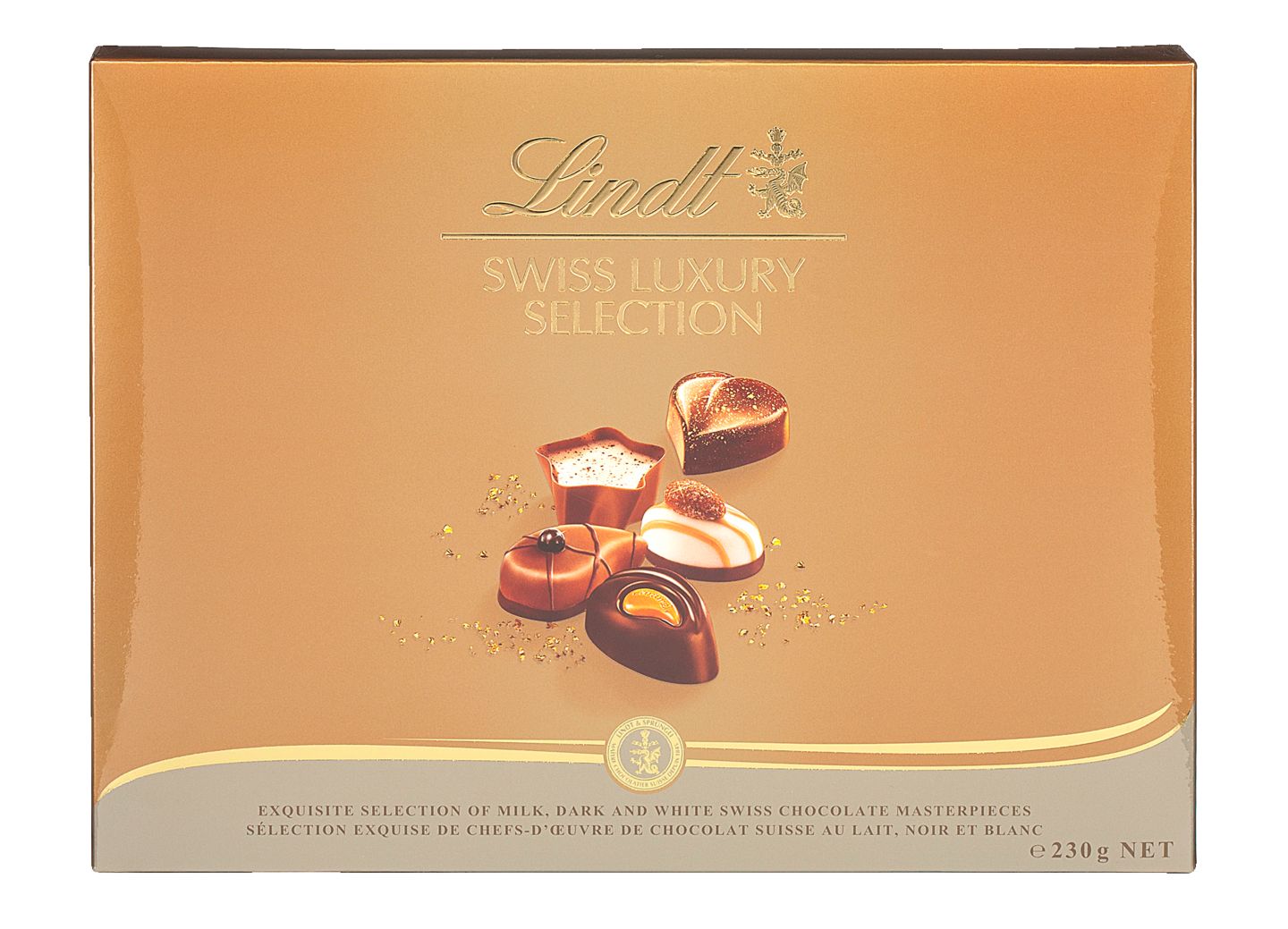 Изображение на Lindt Шоколадови бонбони
Swiss Luxery Selection