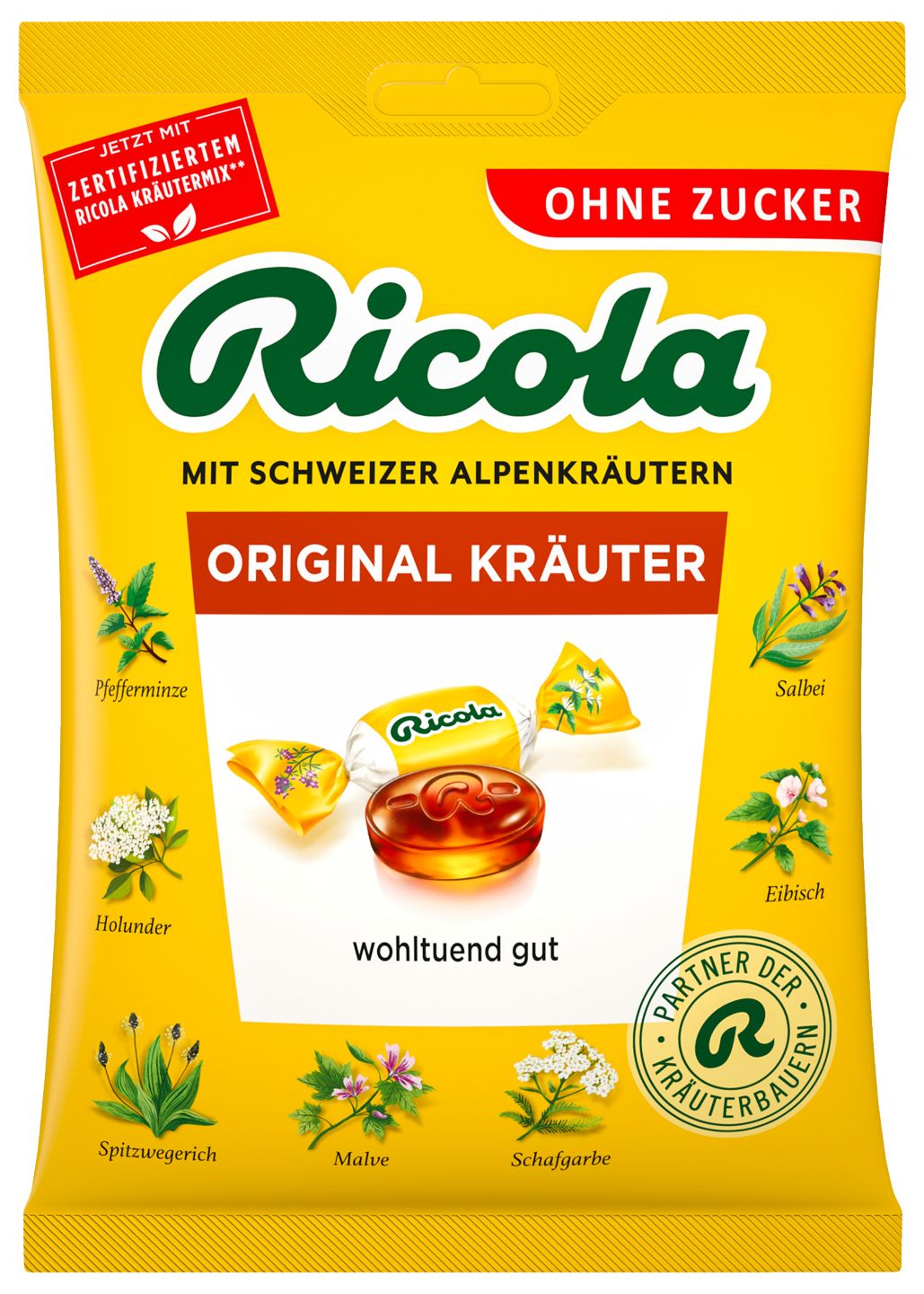 RICOLA Kräuterbonbons