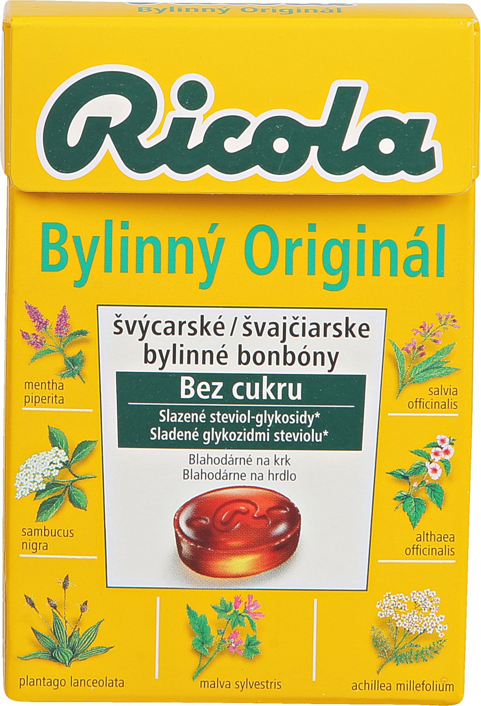 Ricola Bonbóny