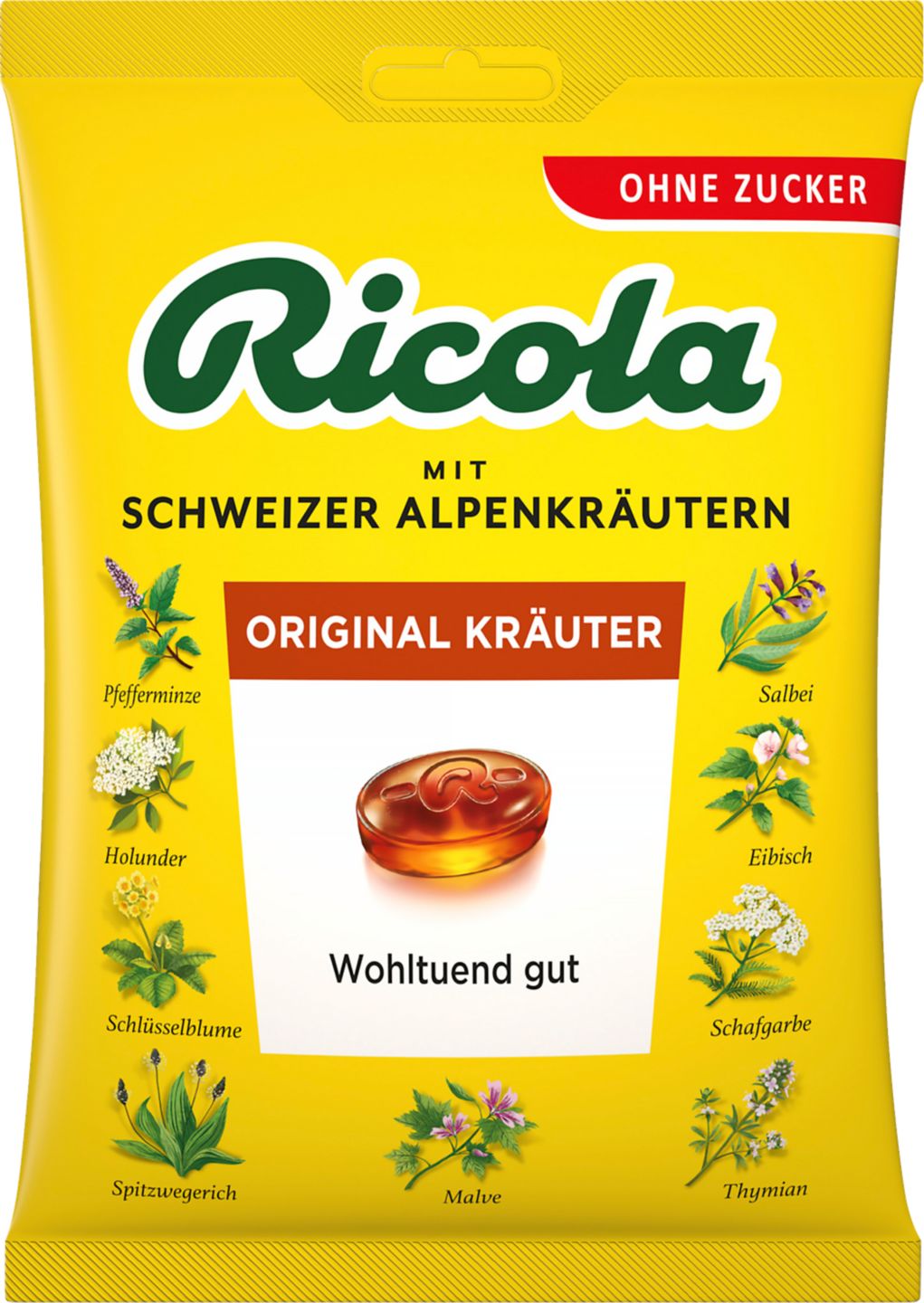 Ricola Bonbóny sáček