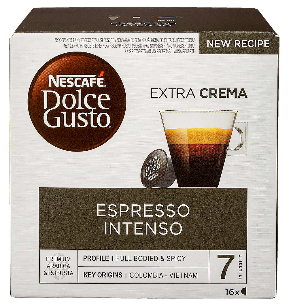 Изображение за продукта Nescafe Kафе капсули Dolce Gusto различни видове
