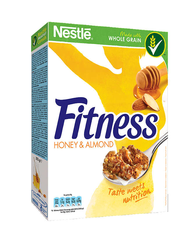 Изображение за продукта Nestle Зърнена закуска Fitness различни видове