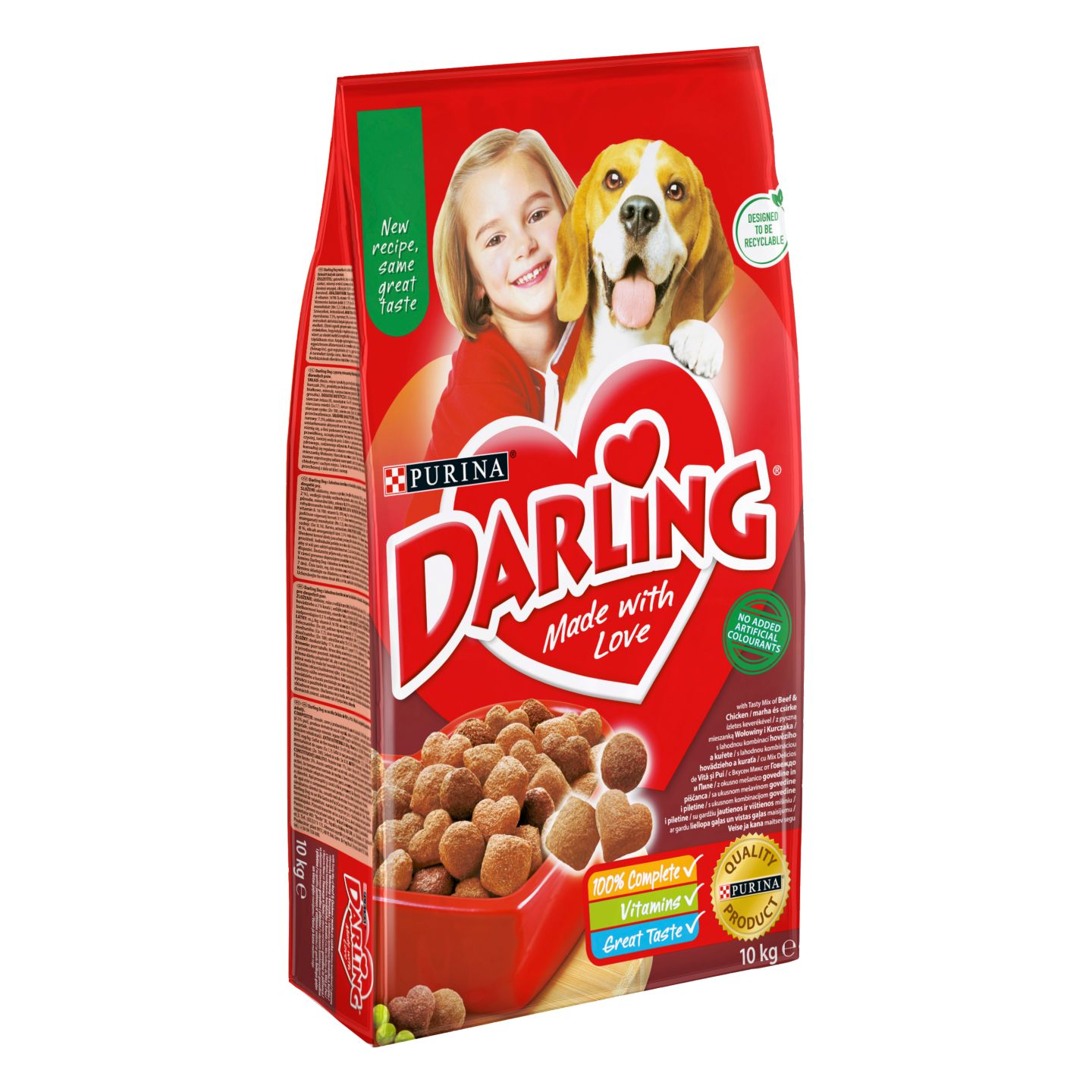 Изображение на Darling Суха храна за кучета
различни видове