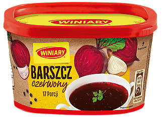 Winiary Barszcz czerwony,
Żurek