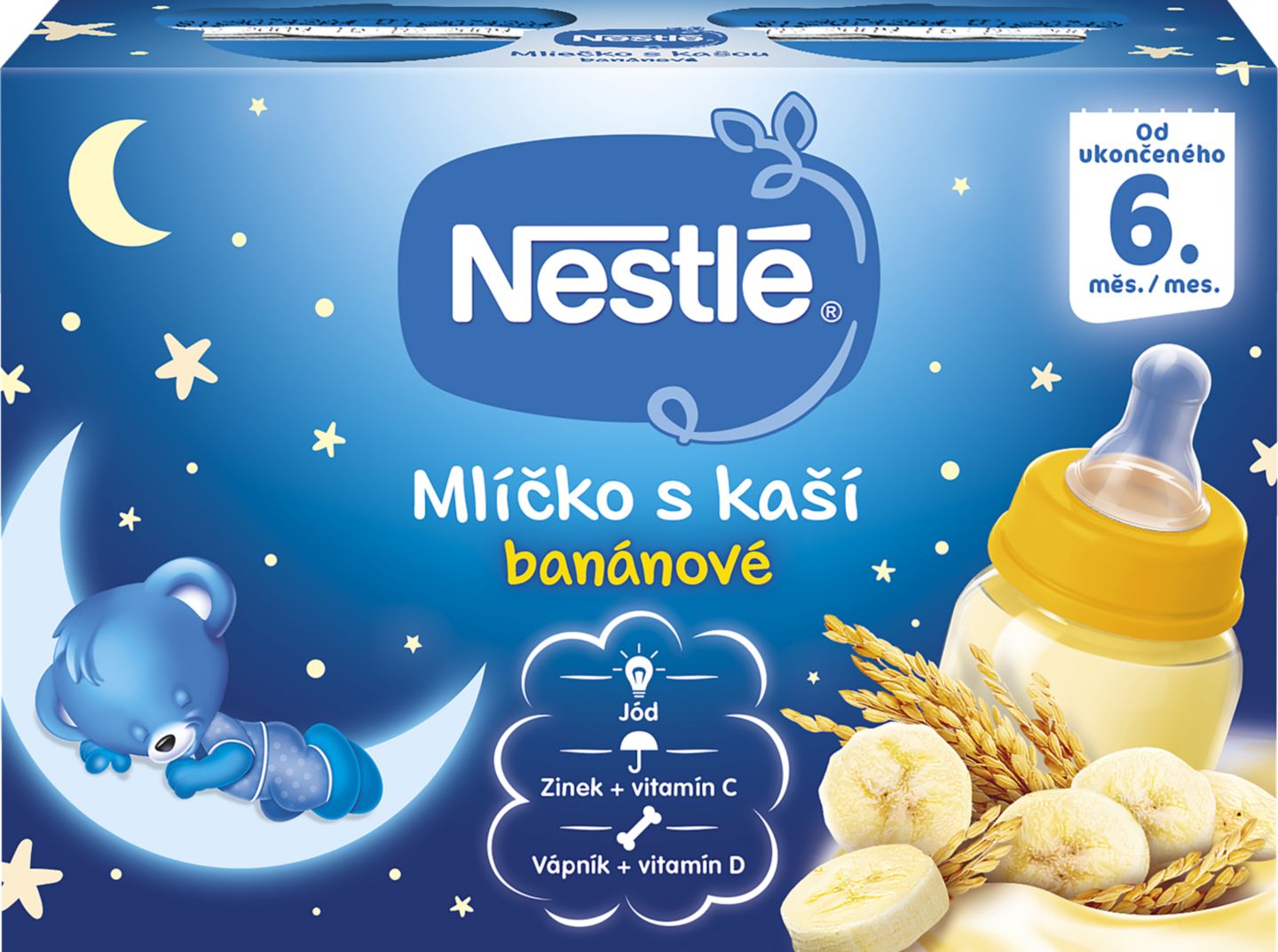 Nestlé Mlíčko s kaší