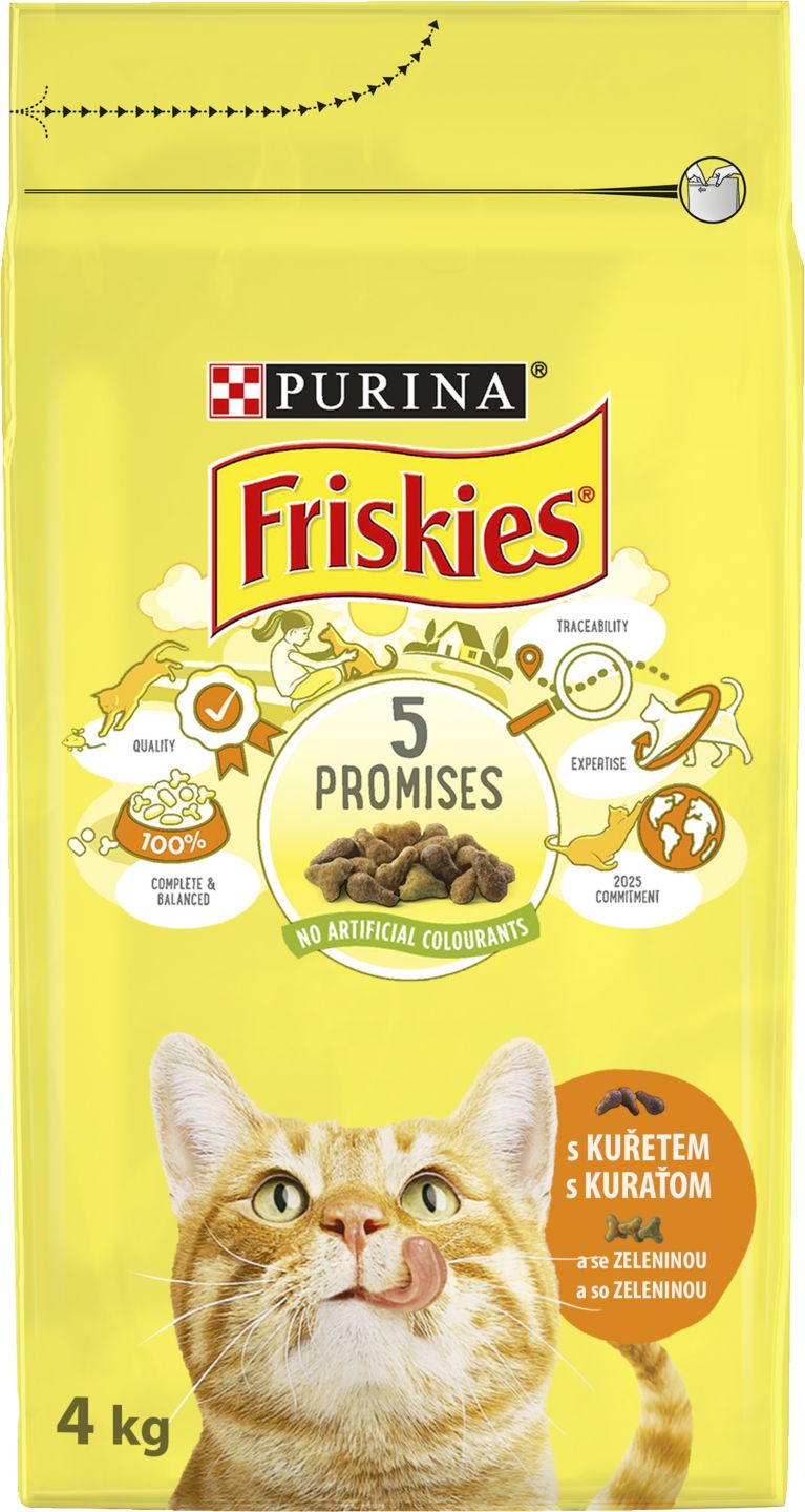 Friskies Granule pro kočky