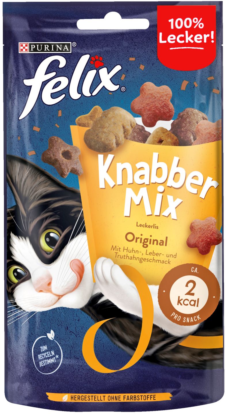 FELIX Knabber-Mix oder Crispies