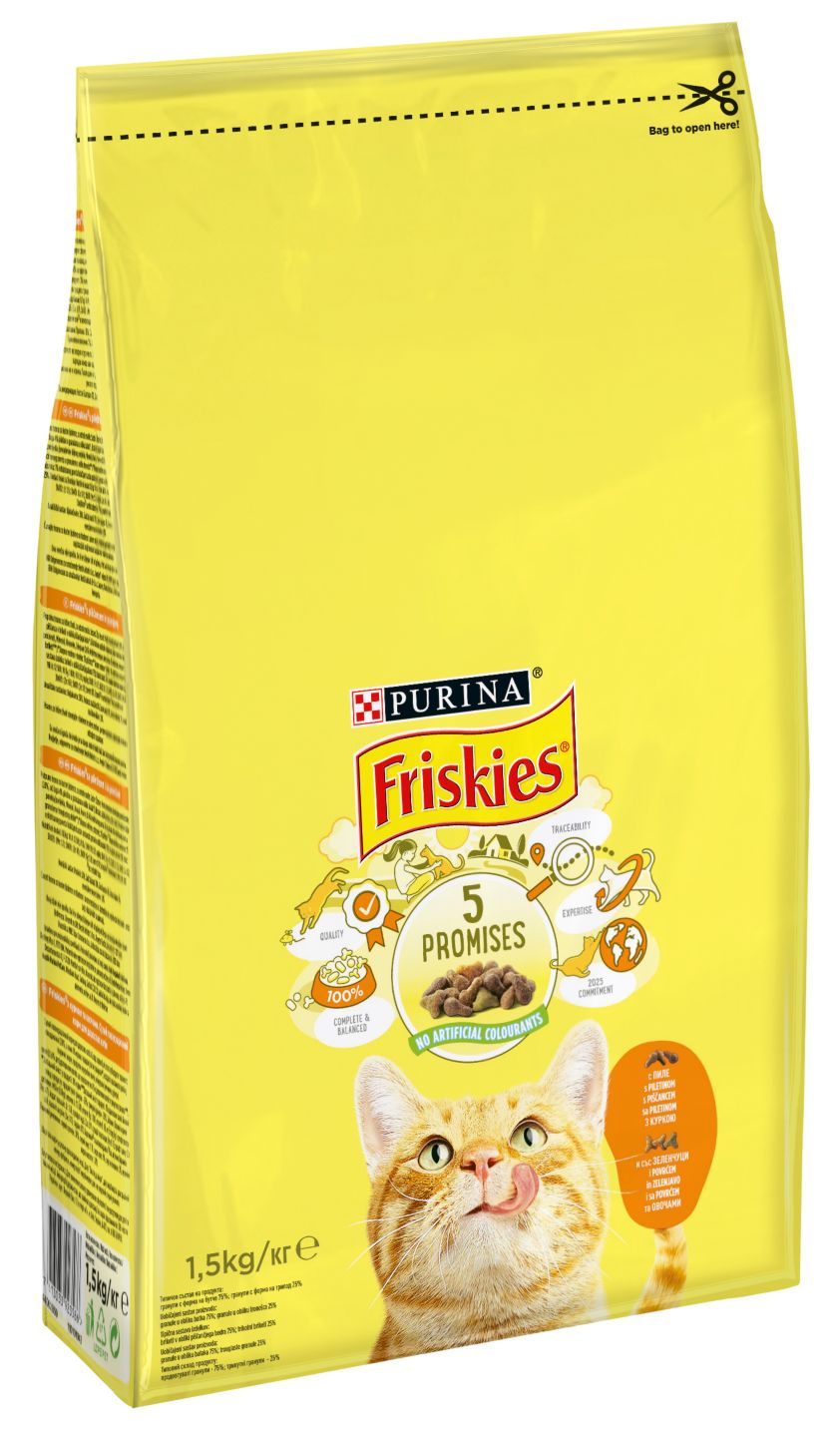 Friskies Hrana za mačke
MPC 2.5.2025=6,69€
