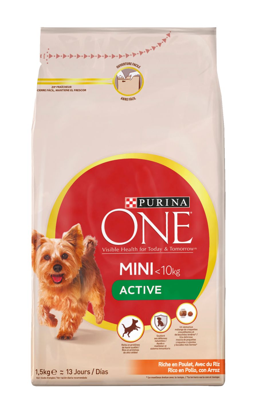 Изображение на Purina One Храна за кучета
пиле с ориз или теле с ориз