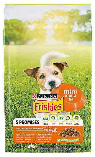 Friskies Mini Menu Sucha karma dla psów