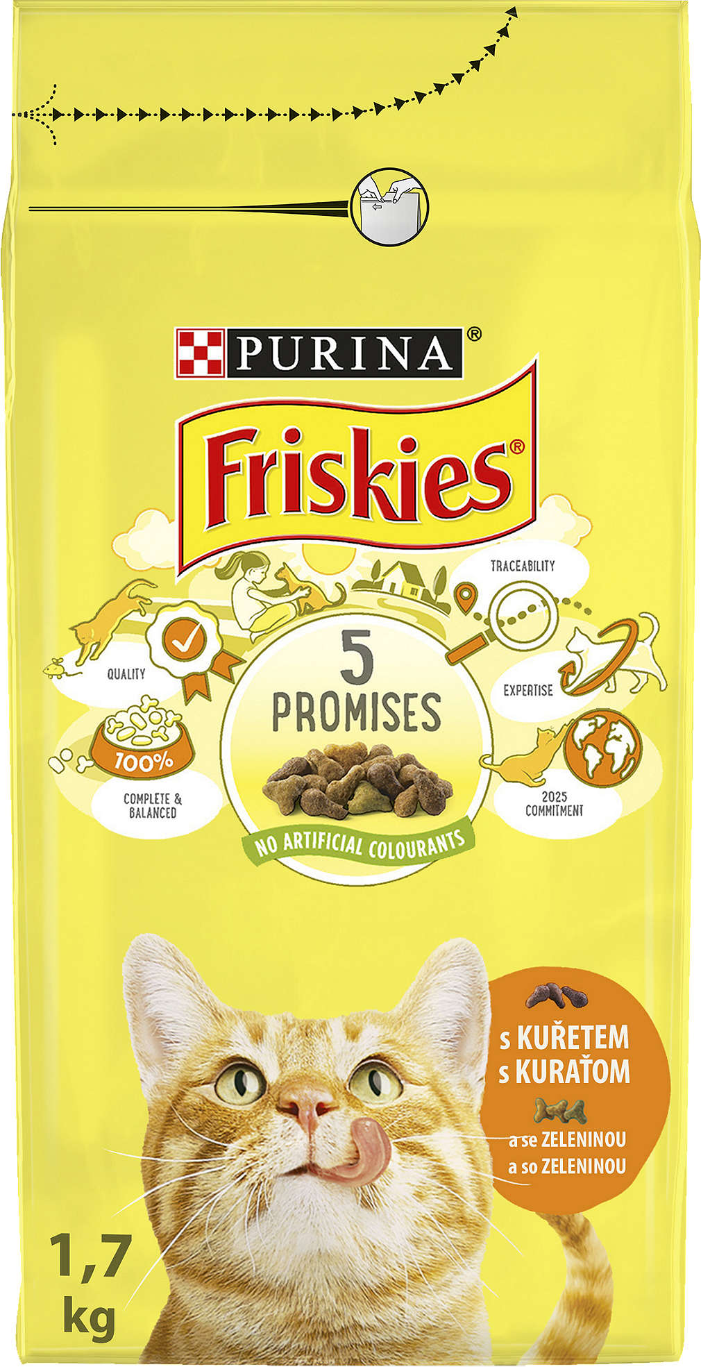 Zobrazit nabídku Friskies Granule pro kočky