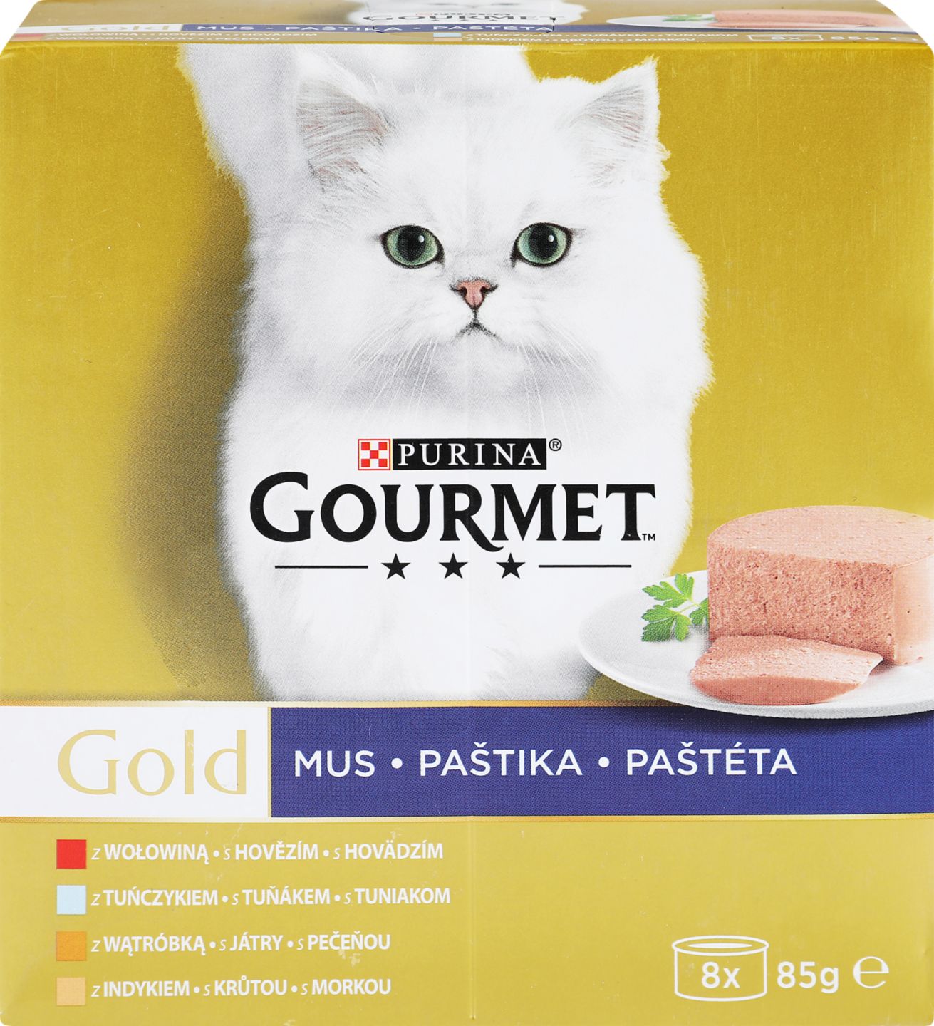 GOURMET Gold Multip
