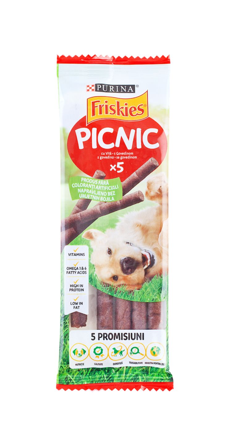 Friskies Poslastica za pse
MPC 2.5.2025=0,79€