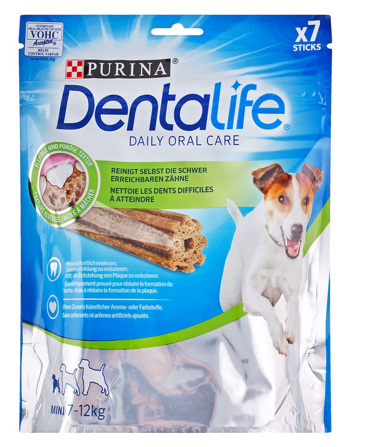 Dentalife Poslastica za pse
MPC 2.5.2025=2,19€
