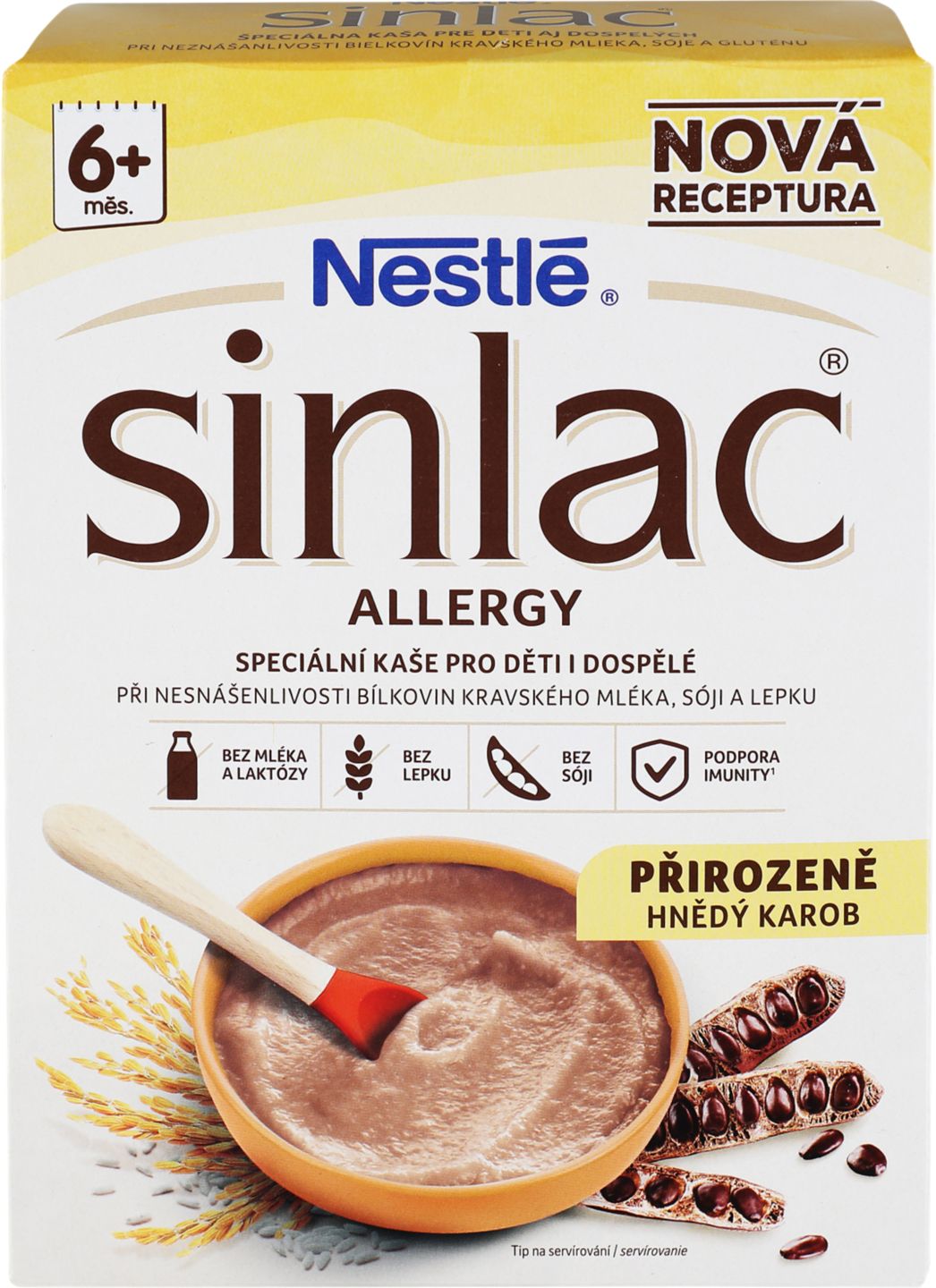 Nestlé Nemliečna kaša