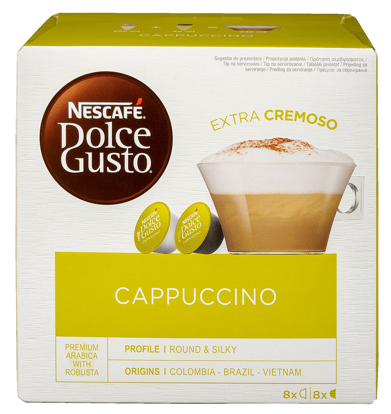 Изображение на Nescafe Dolce Gusto Кафе капсули
различни видове