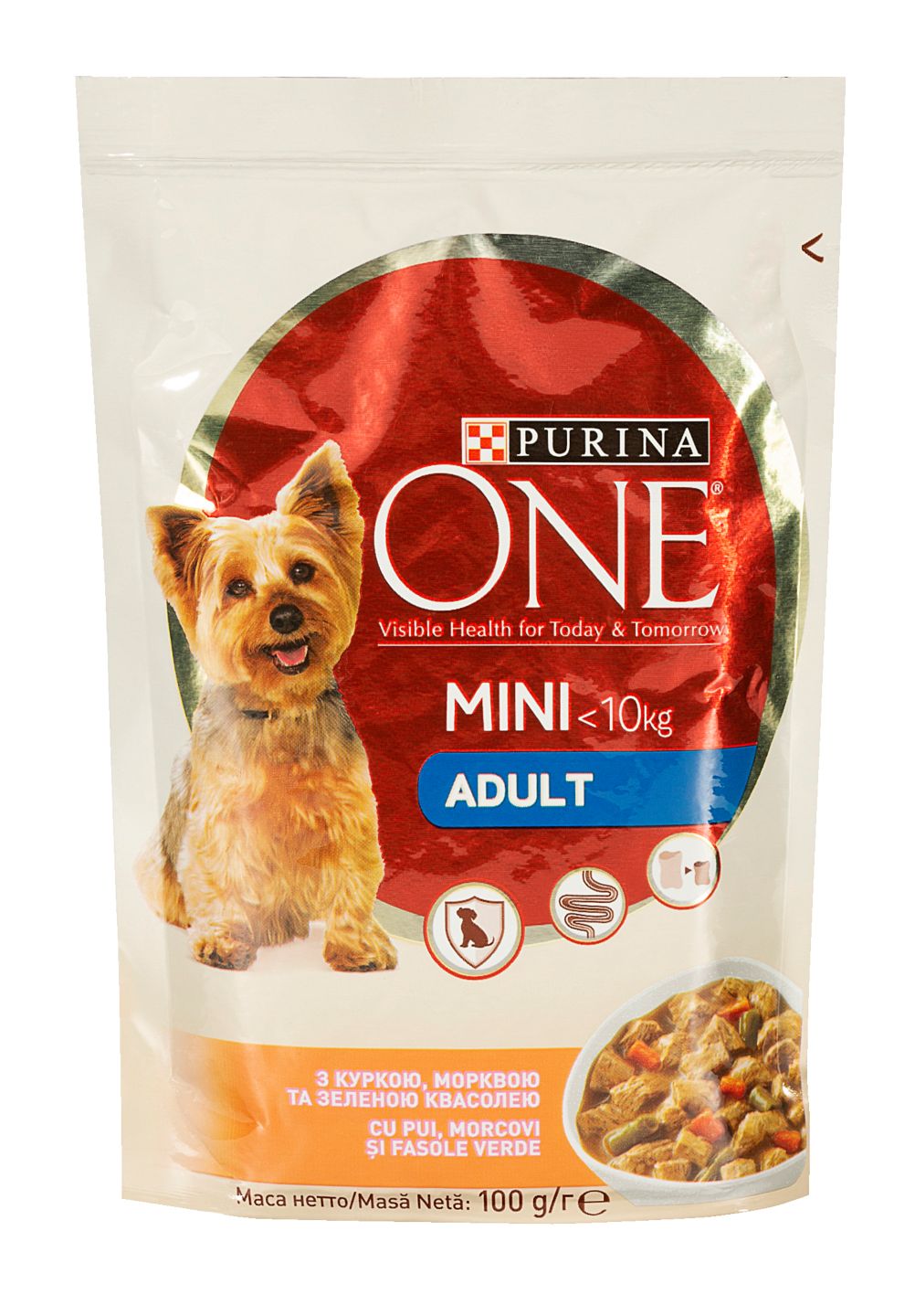 Изображение на Purina One Храна за куче
пауч 100гр