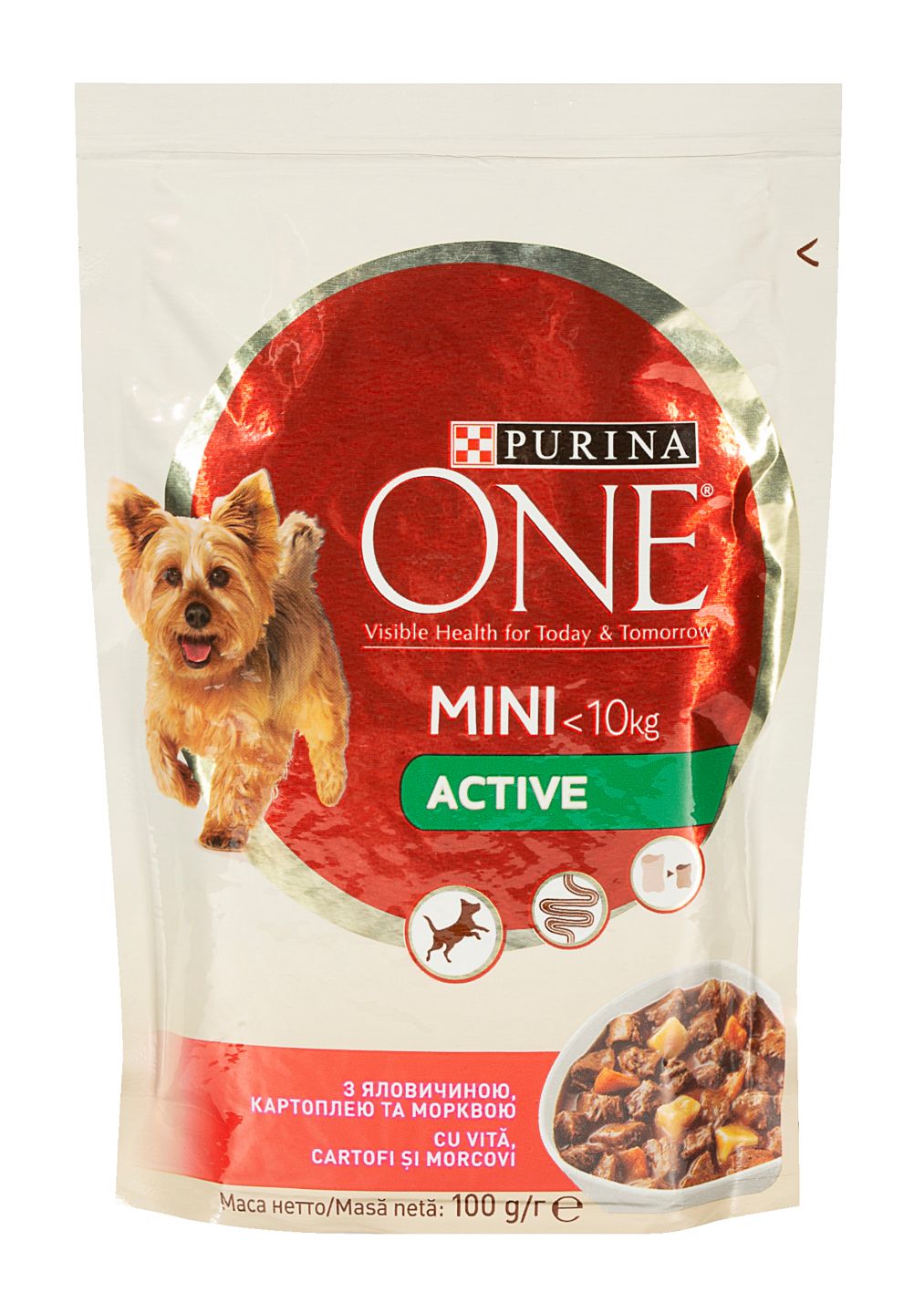 Изображение на Purina One Храна за куче
пауч 100гр