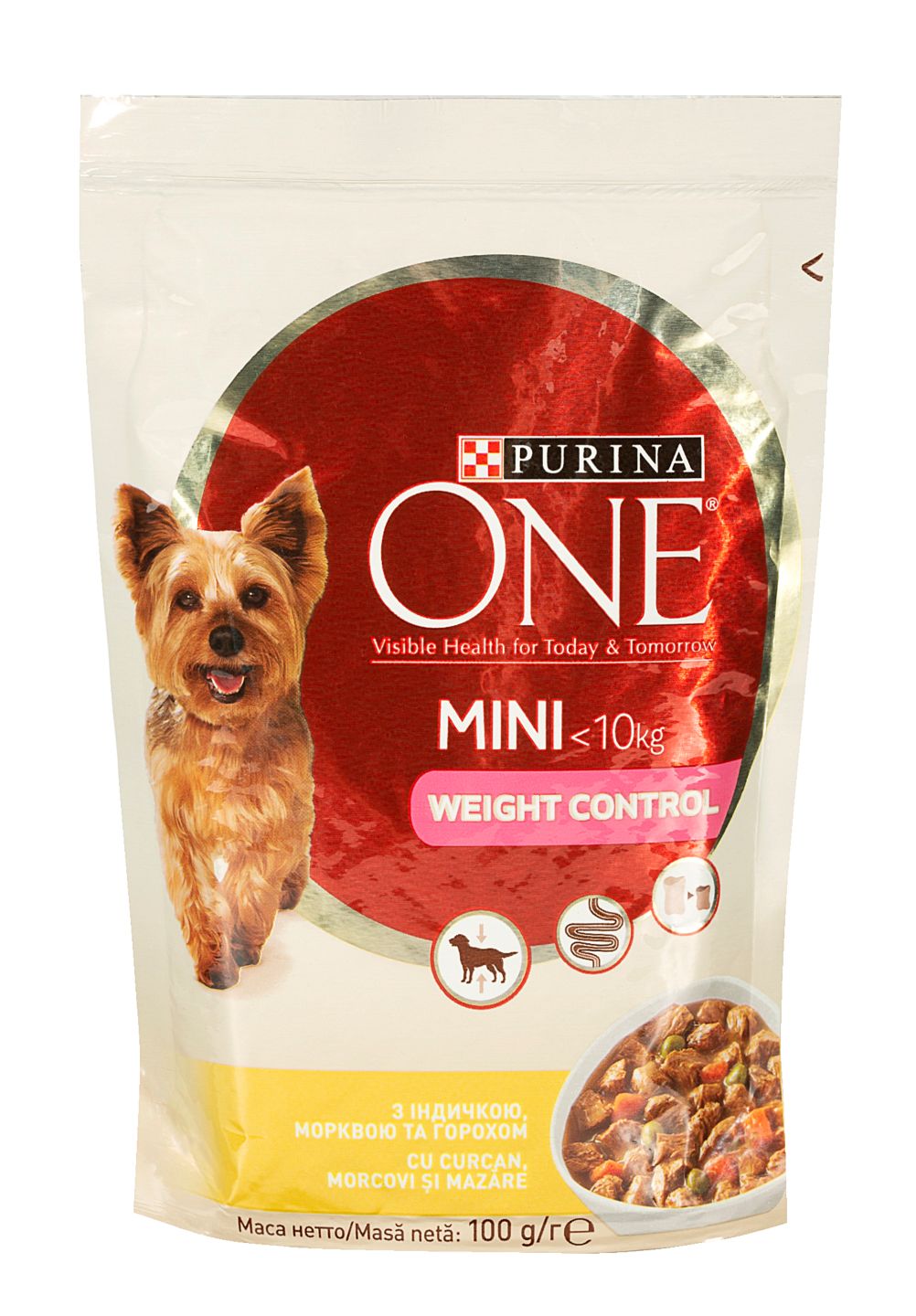 Изображение на Purina One Храна за куче
пауч 100гр