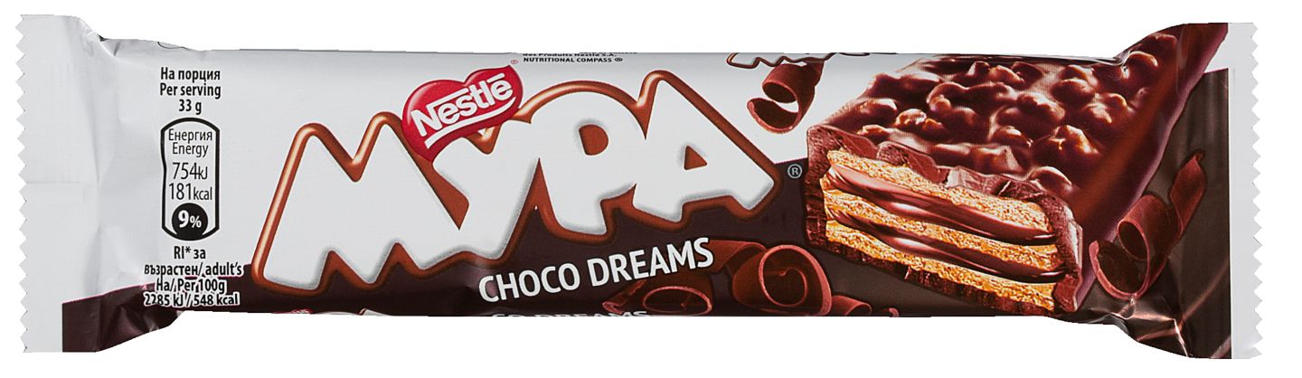 Изображение на Nestle Тунквана вафла Мура
ChocoDreams
