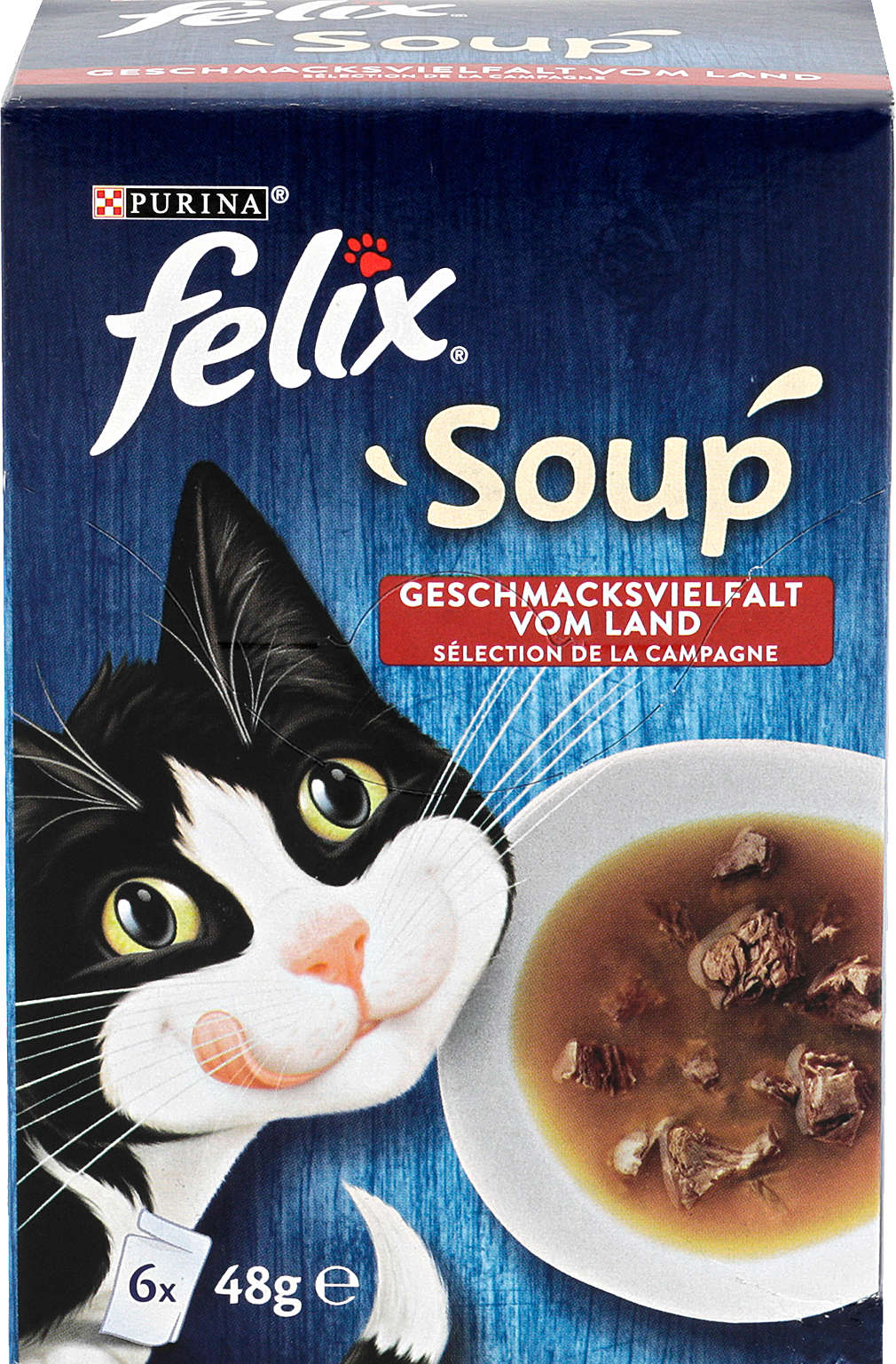 Zobrazit nabídku Felix polévka pro kočky