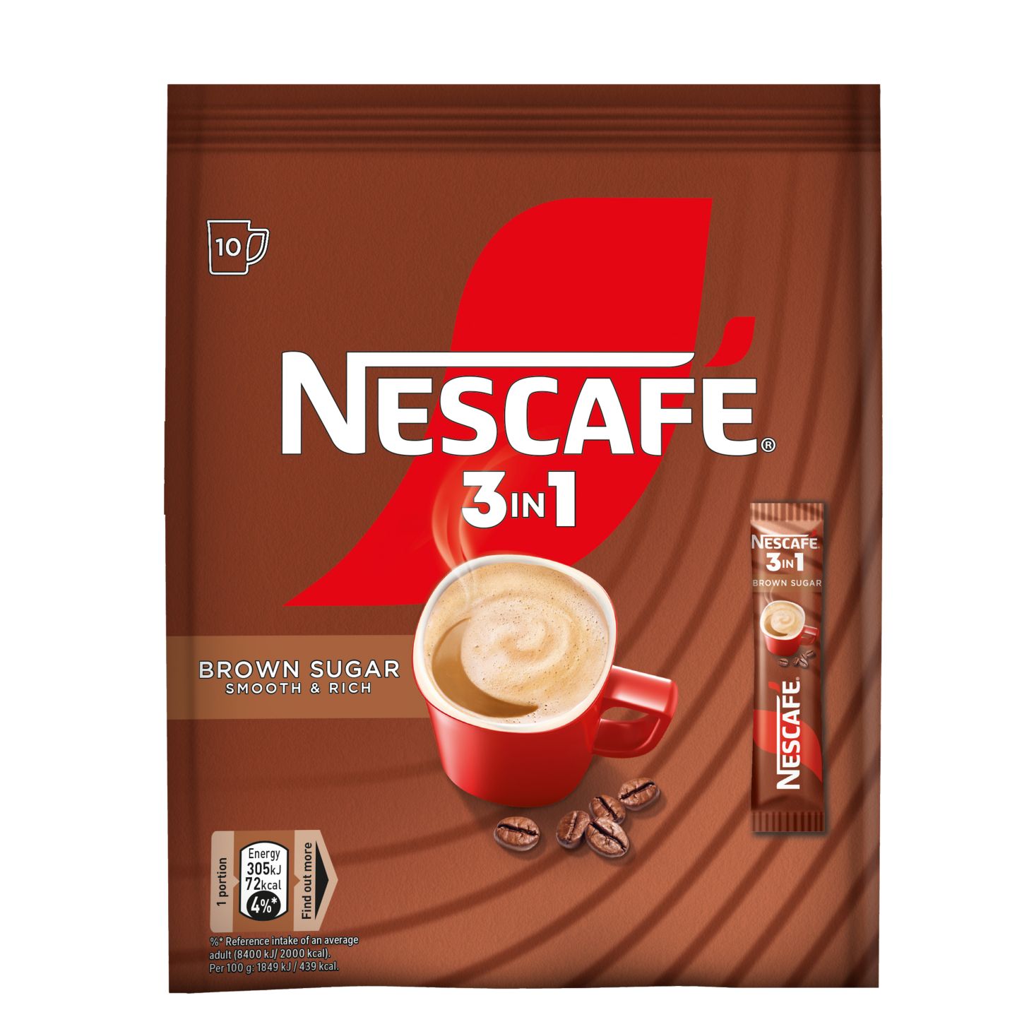 Изображение на Nescafe Разтворимо кафе 2в1 или 3в1