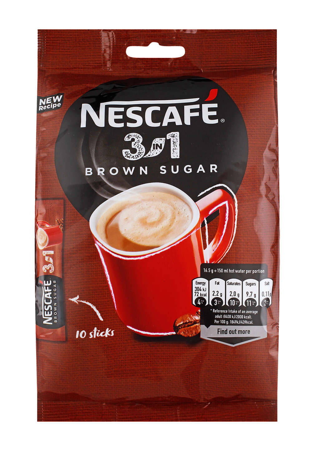 Fotografija ponude Nescafe 3u1  Brown sugar