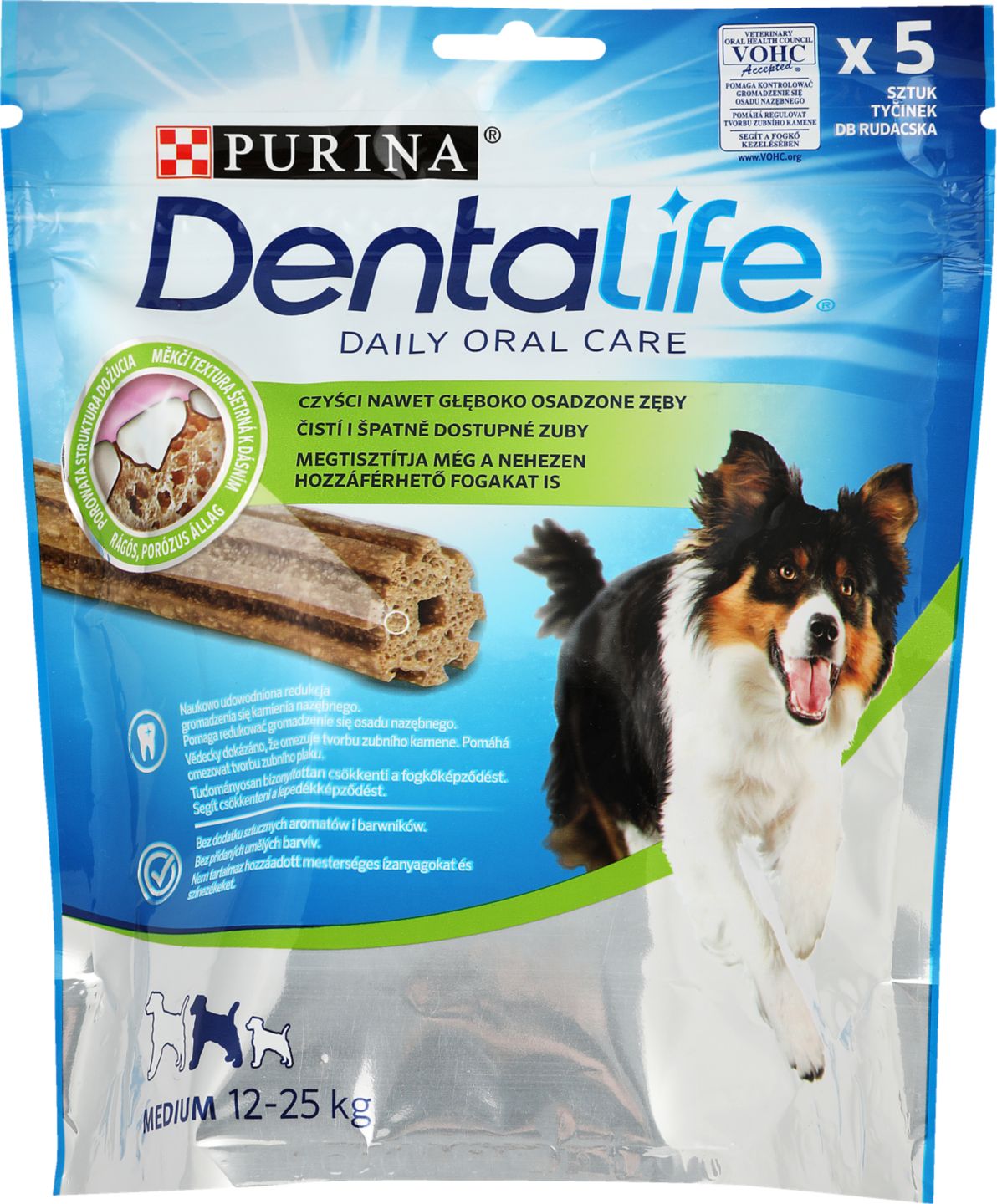 Dentalife Žuvacie tyčinky pre psa