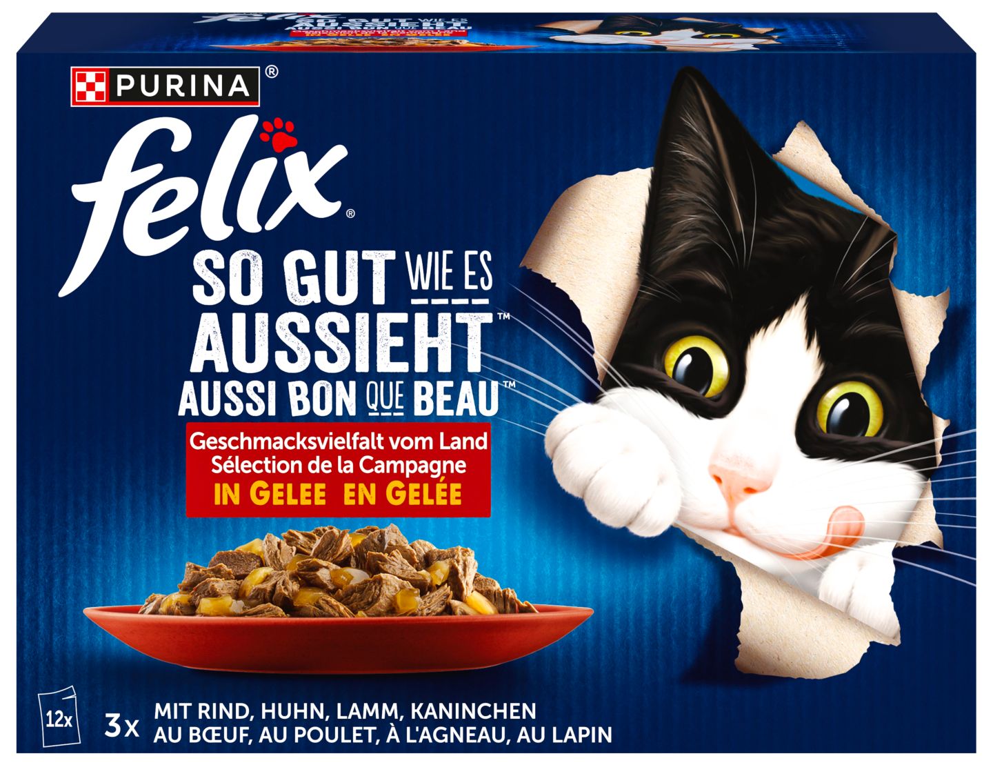 FELIX Katzennahrung