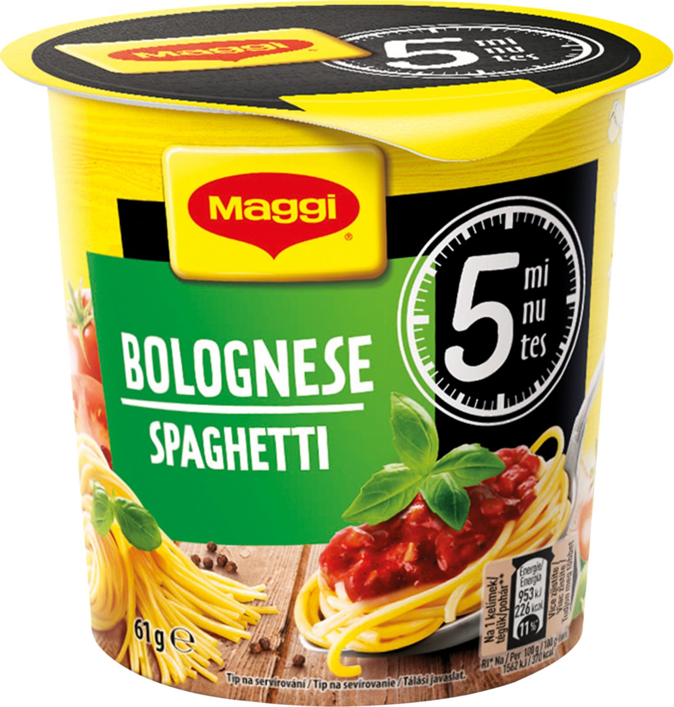 MAGGI 5 minutes cup