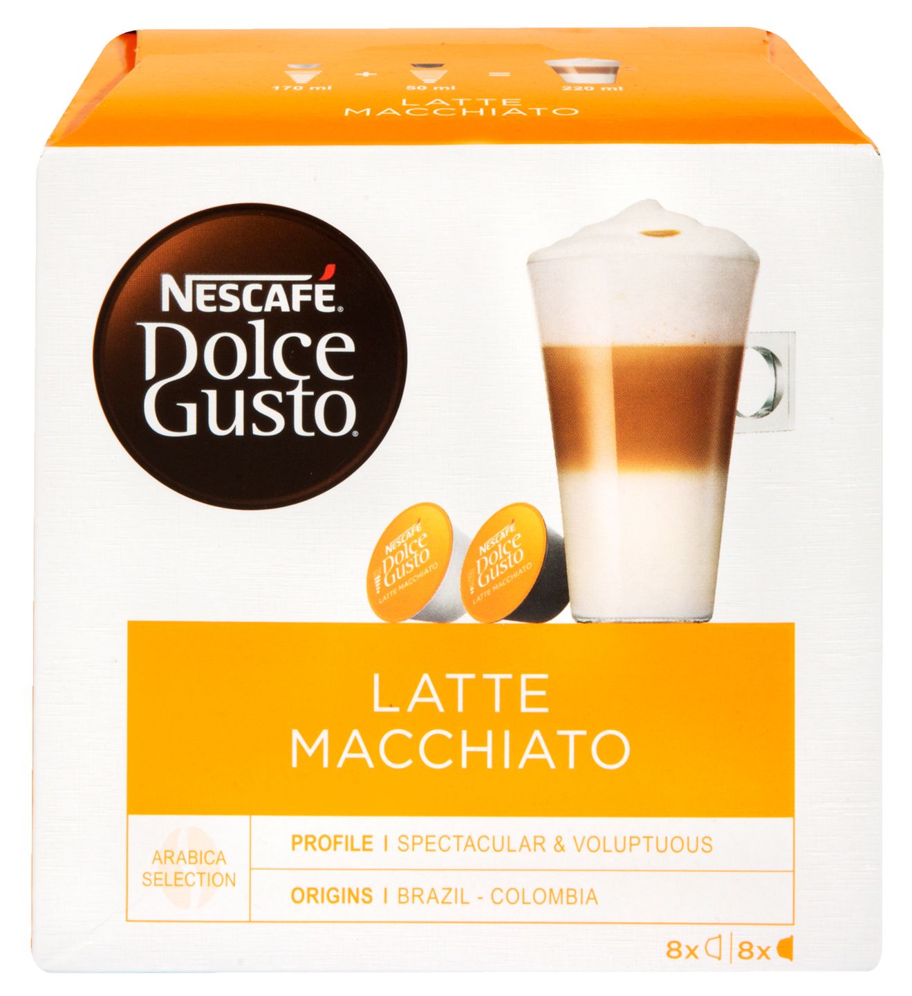 Nescafe Dolce Gusto Kawa w kapsułkach