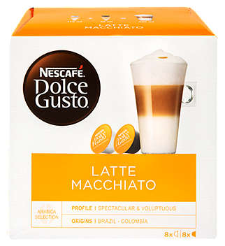 Nescafe Dolce Gusto Kawa w kapsułkach