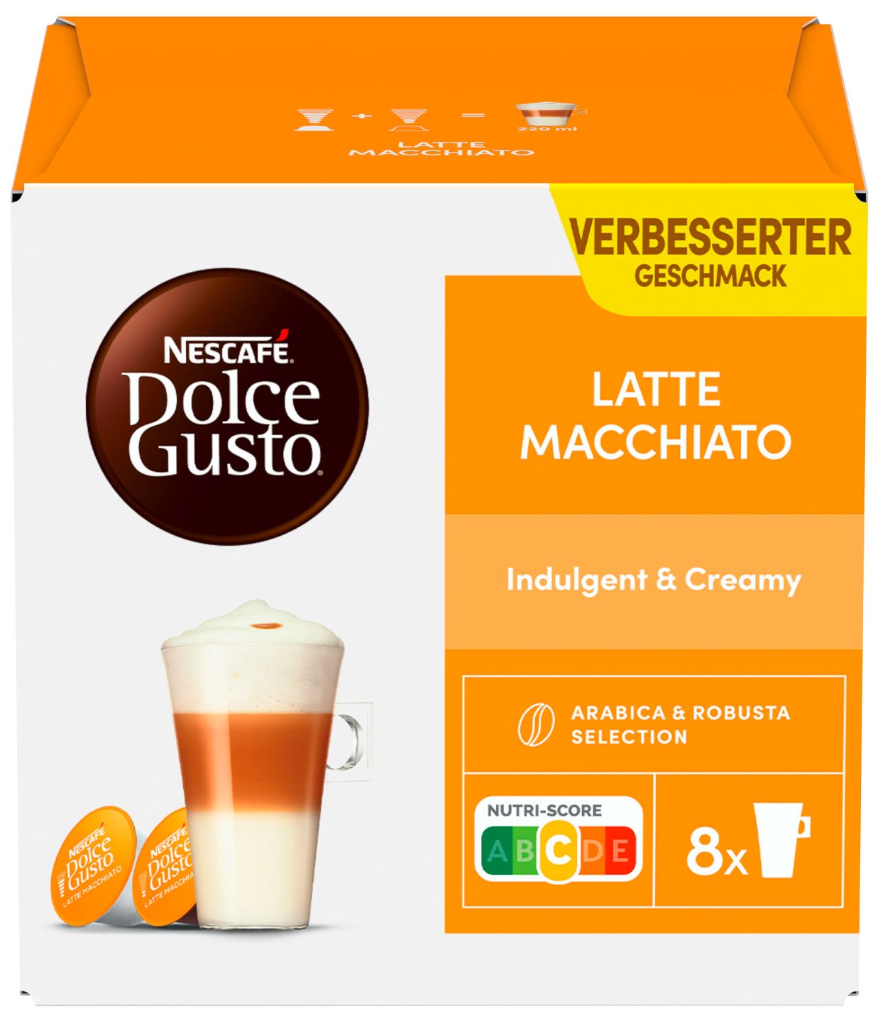 NESCAFÉ Dolce Gusto Kapseln