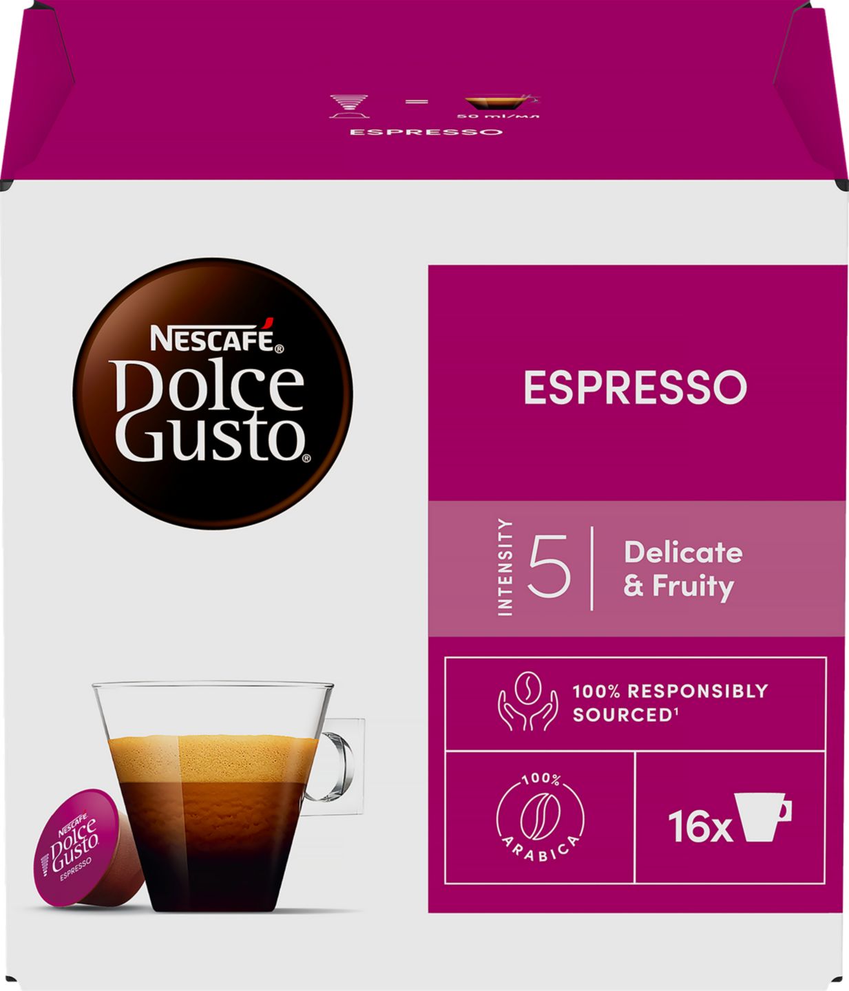 Dolce Gusto Kávové kapsle
Espresso