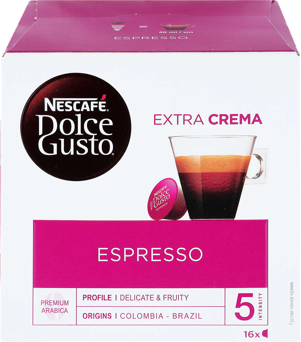 Zobrazit nabídku Dolce Gusto Kávové kapsle Espresso